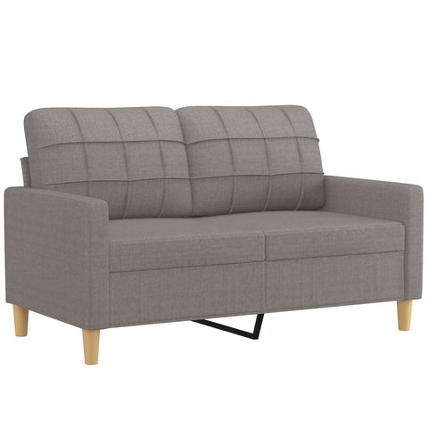 2-Sitzer-Sofa 120 cm Stoff in verschiedenen Farben