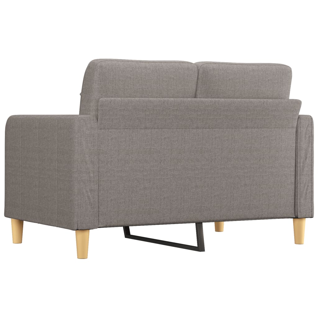 2-Sitzer-Sofa 120 cm Stoff in verschiedenen Farben