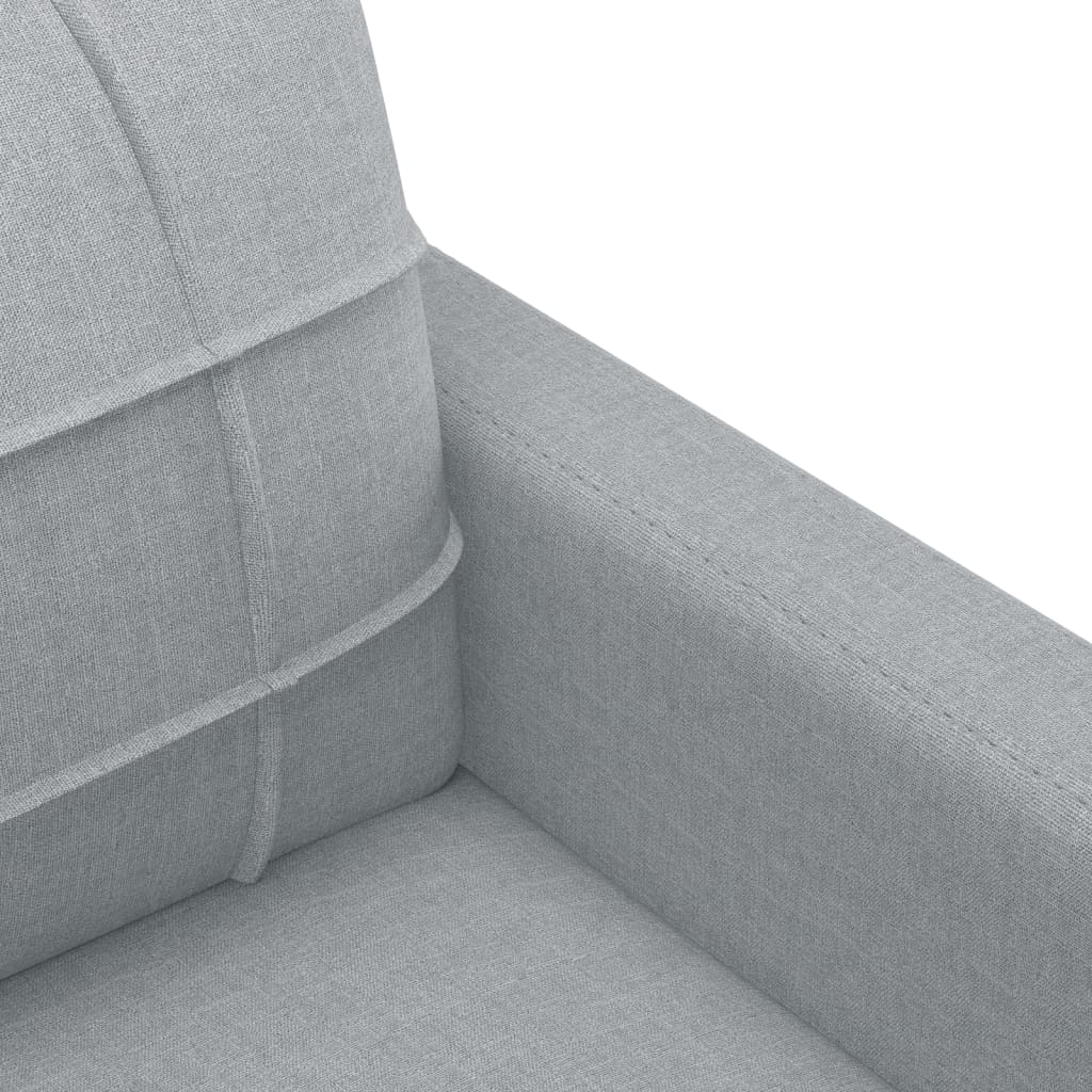 2-Sitzer-Sofa 140 cm Stoff in verschiedenen Farben und Stilen