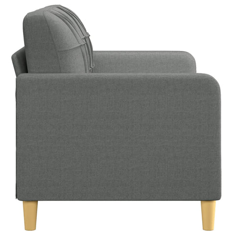 2-Sitzer-Sofa 140 cm Stoff in verschiedenen Farben und Stilen