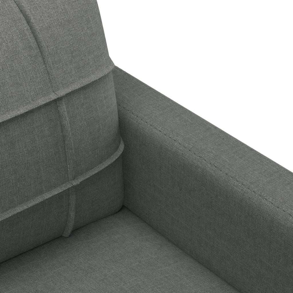 2-Sitzer-Sofa 140 cm Stoff in verschiedenen Farben und Stilen