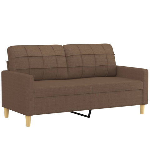 2-Sitzer-Sofa 140 cm Stoff in verschiedenen Farben und Stilen