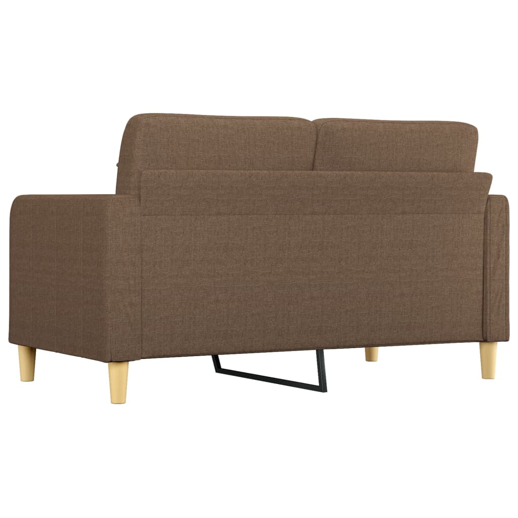 2-Sitzer-Sofa 140 cm Stoff in verschiedenen Farben und Stilen