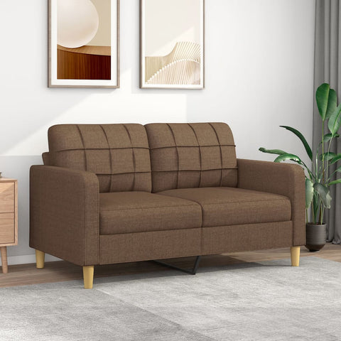 2-Sitzer-Sofa 140 cm Stoff in verschiedenen Farben und Stilen