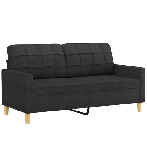 2-Sitzer-Sofa 140 cm Stoff in verschiedenen Farben und Stilen