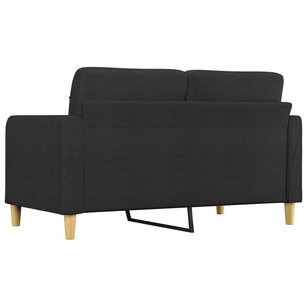 2-Sitzer-Sofa 140 cm Stoff in verschiedenen Farben und Stilen