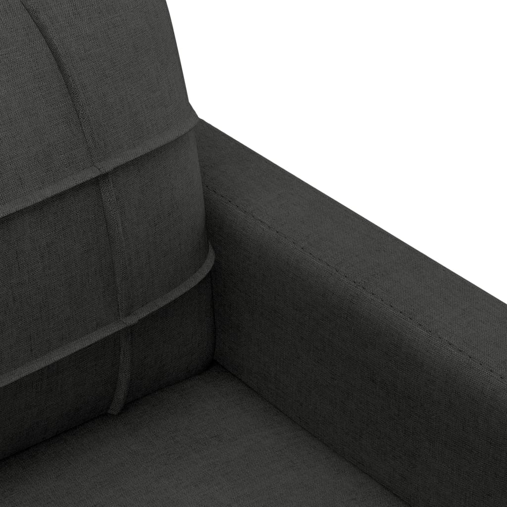 2-Sitzer-Sofa 140 cm Stoff in verschiedenen Farben und Stilen