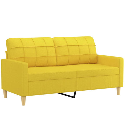 2-Sitzer-Sofa 140 cm Stoff in verschiedenen Farben und Stilen