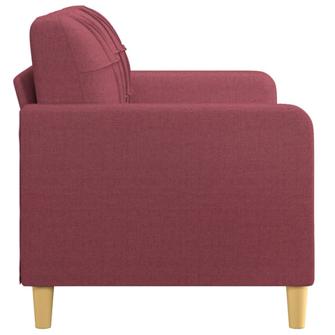 2-Sitzer-Sofa 140 cm Stoff in verschiedenen Farben und Stilen