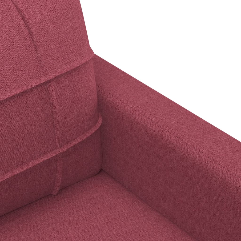 2-Sitzer-Sofa 140 cm Stoff in verschiedenen Farben und Stilen