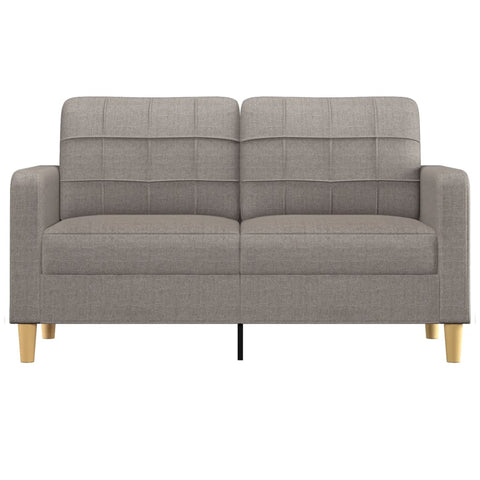 2-Sitzer-Sofa 140 cm Stoff in verschiedenen Farben und Stilen