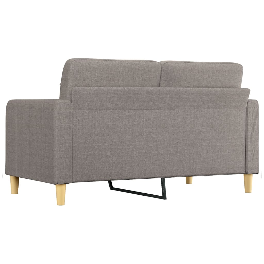 2-Sitzer-Sofa 140 cm Stoff in verschiedenen Farben und Stilen