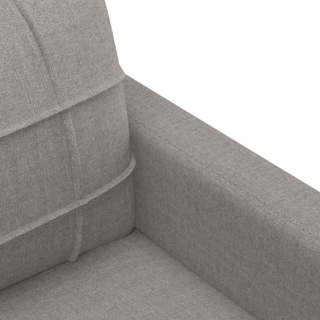 2-Sitzer-Sofa 140 cm Stoff in verschiedenen Farben und Stilen