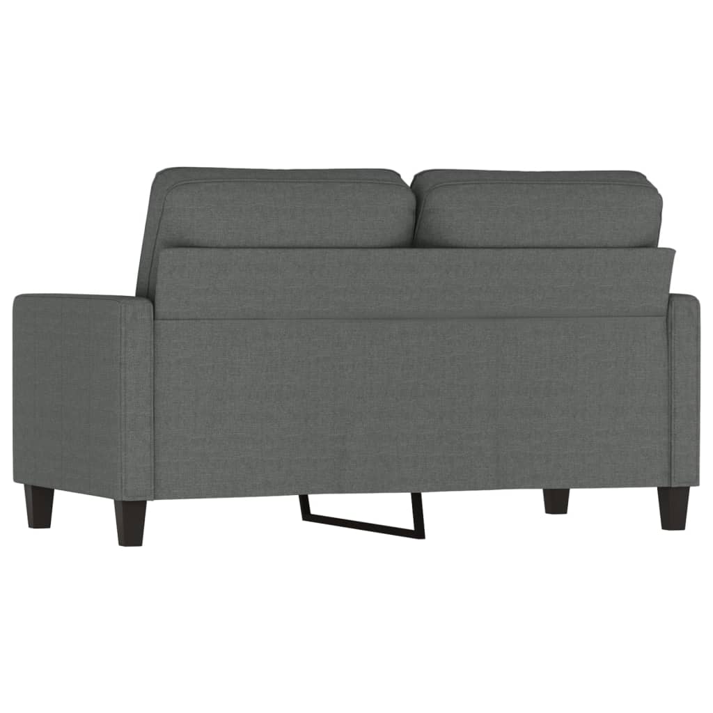 2-Sitzer-Sofa 120 cm Stoff in verschiedenen Farben