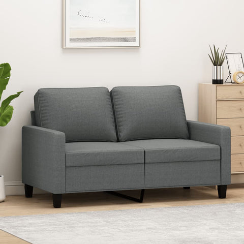 2-Sitzer-Sofa 120 cm Stoff in verschiedenen Farben