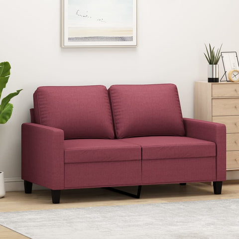 2-Sitzer-Sofa 120 cm Stoff in verschiedenen Farben