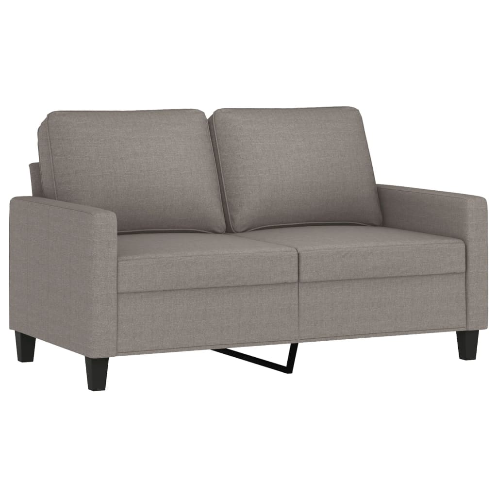 2-Sitzer-Sofa 120 cm Stoff in verschiedenen Farben