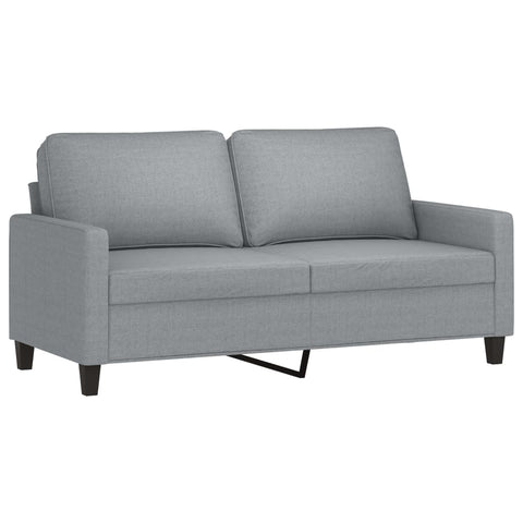 2-Sitzer-Sofa 140 cm Stoff in verschiedenen Farben und Stilen