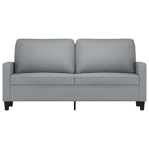 2-Sitzer-Sofa 140 cm Stoff in verschiedenen Farben und Stilen