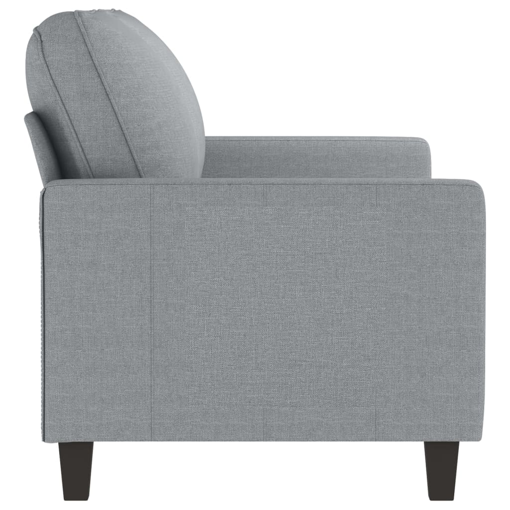 2-Sitzer-Sofa 140 cm Stoff in verschiedenen Farben und Stilen