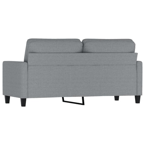 2-Sitzer-Sofa 140 cm Stoff in verschiedenen Farben und Stilen