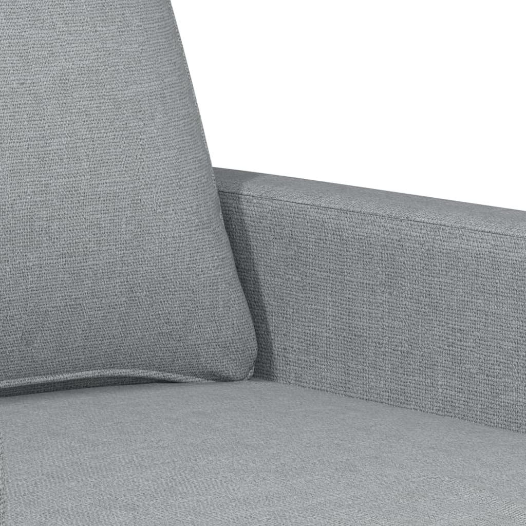 2-Sitzer-Sofa 140 cm Stoff in verschiedenen Farben und Stilen