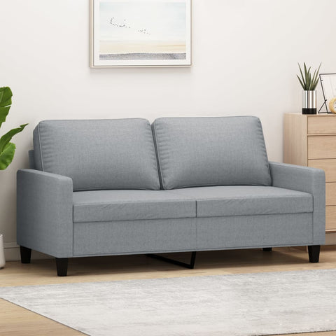 2-Sitzer-Sofa 140 cm Stoff in verschiedenen Farben und Stilen