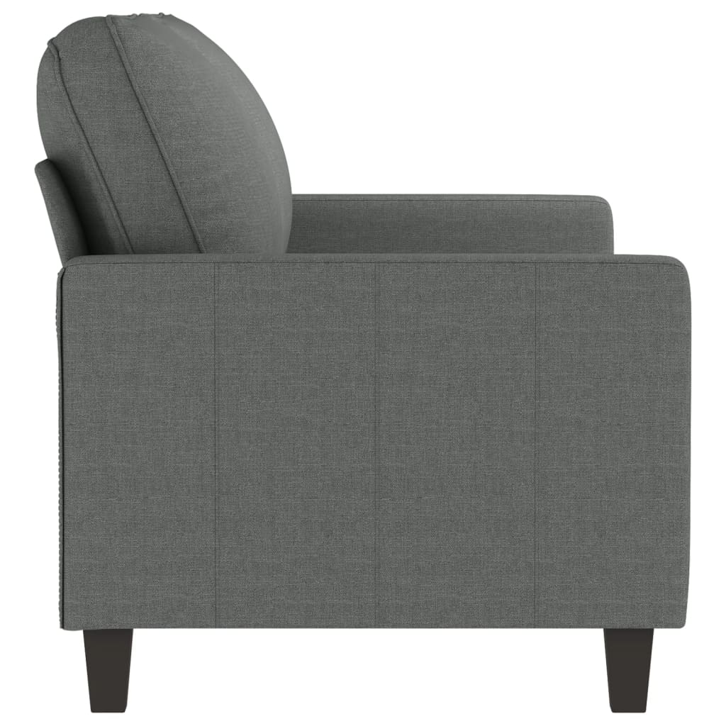 2-Sitzer-Sofa 140 cm Stoff in verschiedenen Farben und Stilen