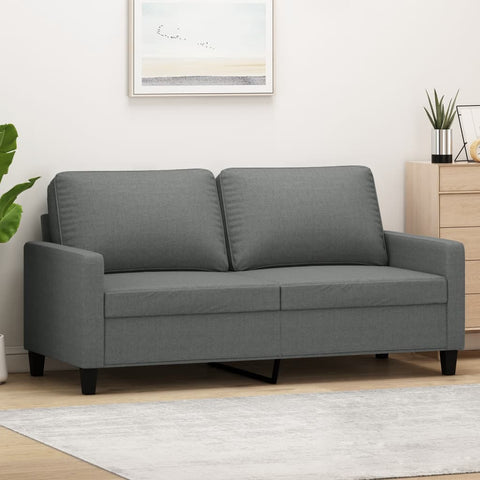 2-Sitzer-Sofa 140 cm Stoff in verschiedenen Farben und Stilen