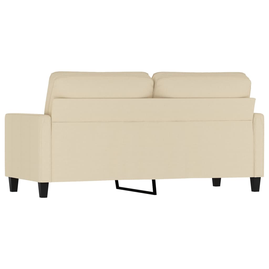 2-Sitzer-Sofa 140 cm Stoff in verschiedenen Farben und Stilen