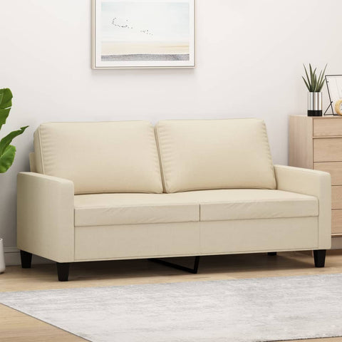 2-Sitzer-Sofa 140 cm Stoff in verschiedenen Farben und Stilen