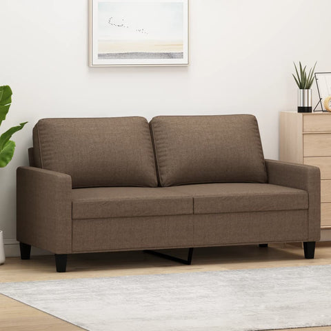 2-Sitzer-Sofa 140 cm Stoff in verschiedenen Farben und Stilen