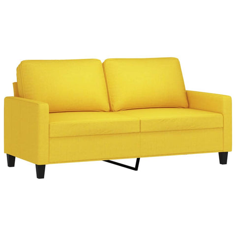 2-Sitzer-Sofa 140 cm Stoff in verschiedenen Farben und Stilen