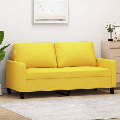 2-Sitzer-Sofa 140 cm Stoff in verschiedenen Farben und Stilen