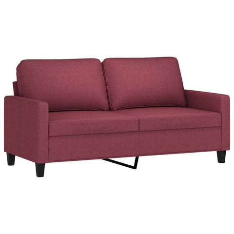 2-Sitzer-Sofa 140 cm Stoff in verschiedenen Farben und Stilen