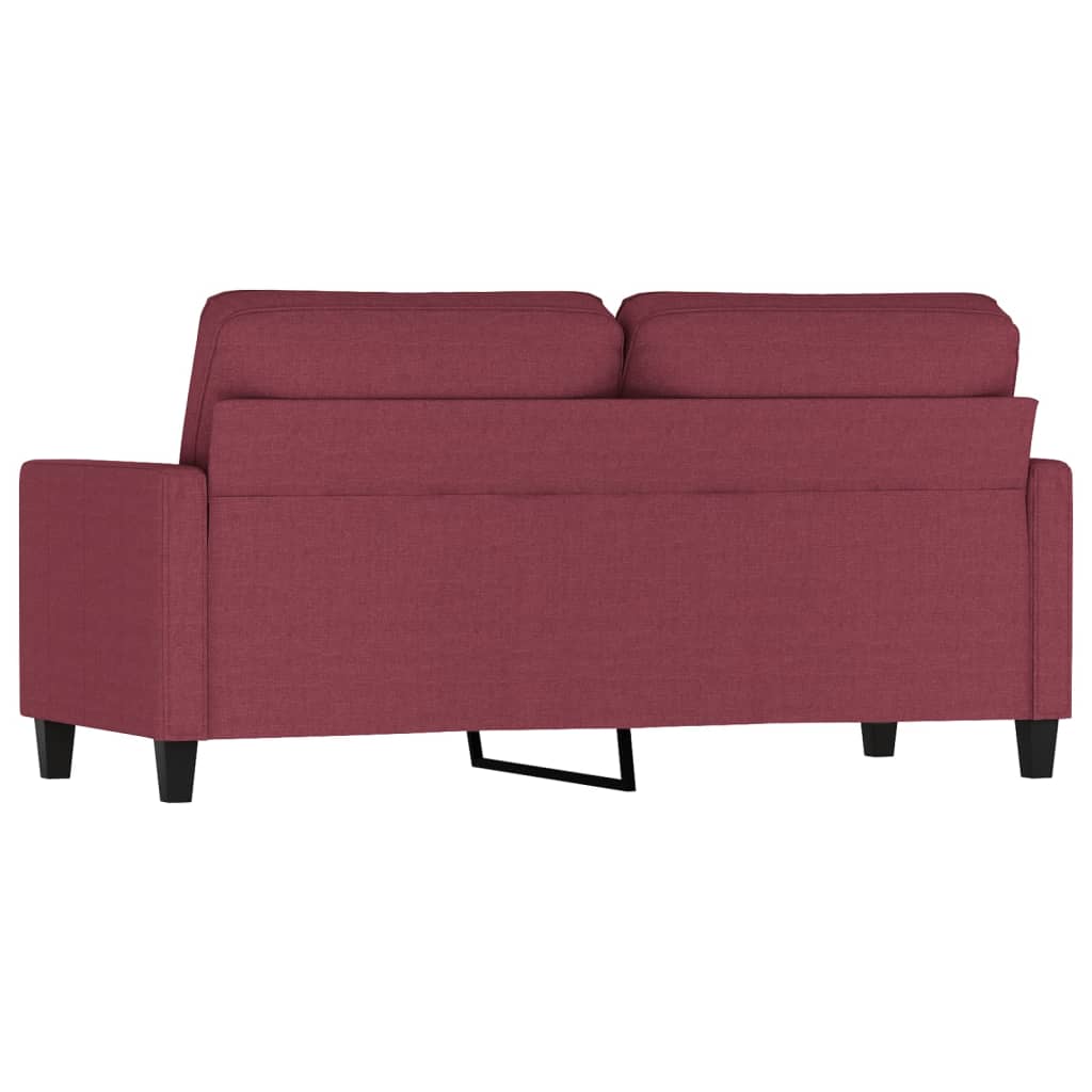 2-Sitzer-Sofa 140 cm Stoff in verschiedenen Farben und Stilen