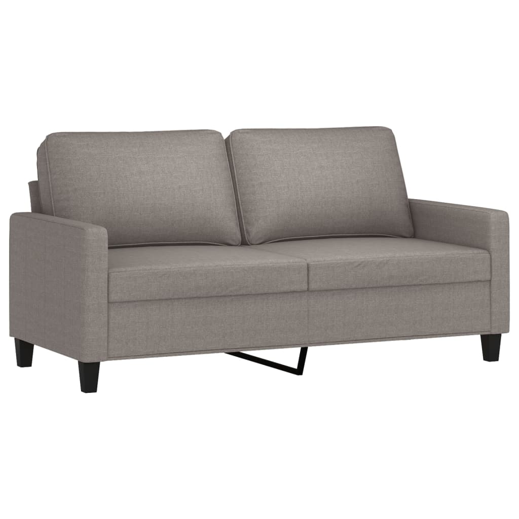 2-Sitzer-Sofa 140 cm Stoff in verschiedenen Farben und Stilen