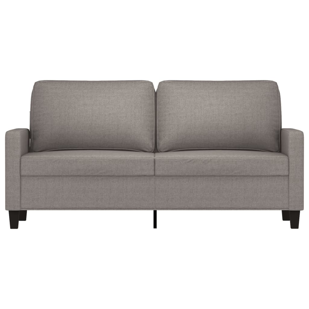 2-Sitzer-Sofa 140 cm Stoff in verschiedenen Farben und Stilen