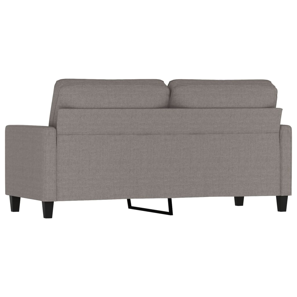 2-Sitzer-Sofa 140 cm Stoff in verschiedenen Farben und Stilen