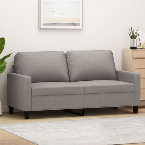 2-Sitzer-Sofa 140 cm Stoff in verschiedenen Farben und Stilen