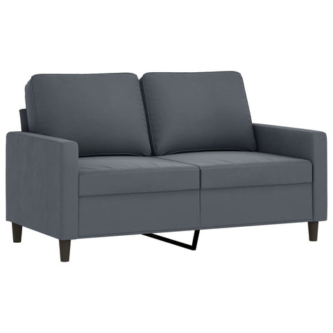 2-Sitzer-Sofa 120 cm Samt  in verschiedenen Farben