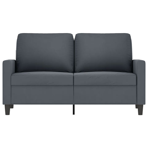 2-Sitzer-Sofa 120 cm Samt  in verschiedenen Farben