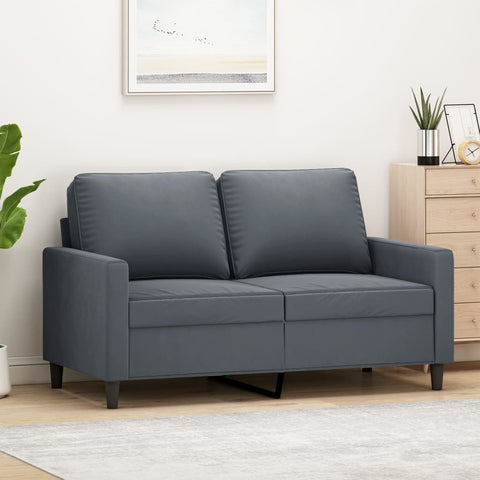 2-Sitzer-Sofa 120 cm Samt  in verschiedenen Farben