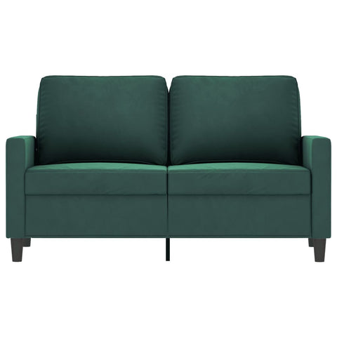 2-Sitzer-Sofa 120 cm Samt  in verschiedenen Farben