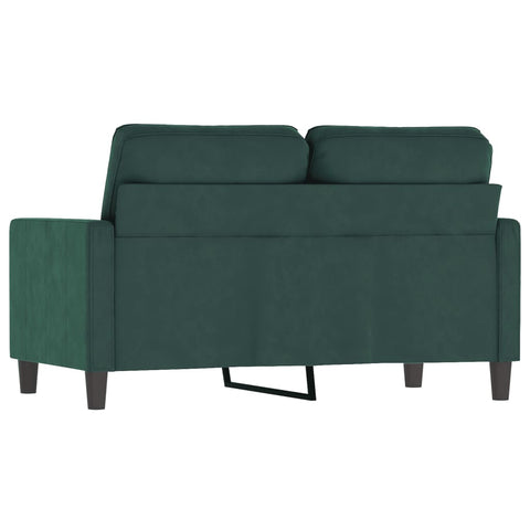 2-Sitzer-Sofa 120 cm Samt  in verschiedenen Farben