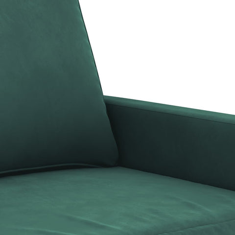 2-Sitzer-Sofa 120 cm Samt  in verschiedenen Farben