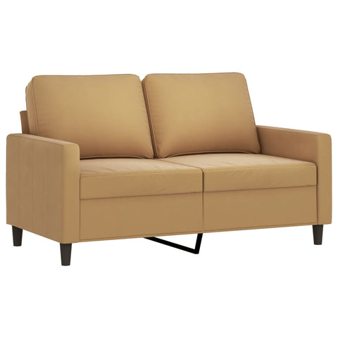 2-Sitzer-Sofa 120 cm Samt  in verschiedenen Farben