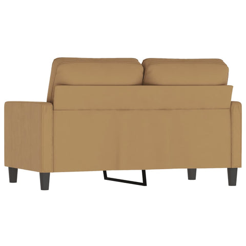 2-Sitzer-Sofa 120 cm Samt  in verschiedenen Farben