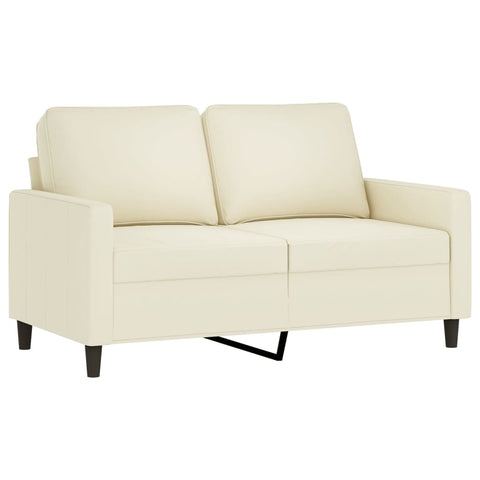 2-Sitzer-Sofa 120 cm Samt  in verschiedenen Farben