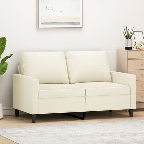 2-Sitzer-Sofa 120 cm Samt  in verschiedenen Farben